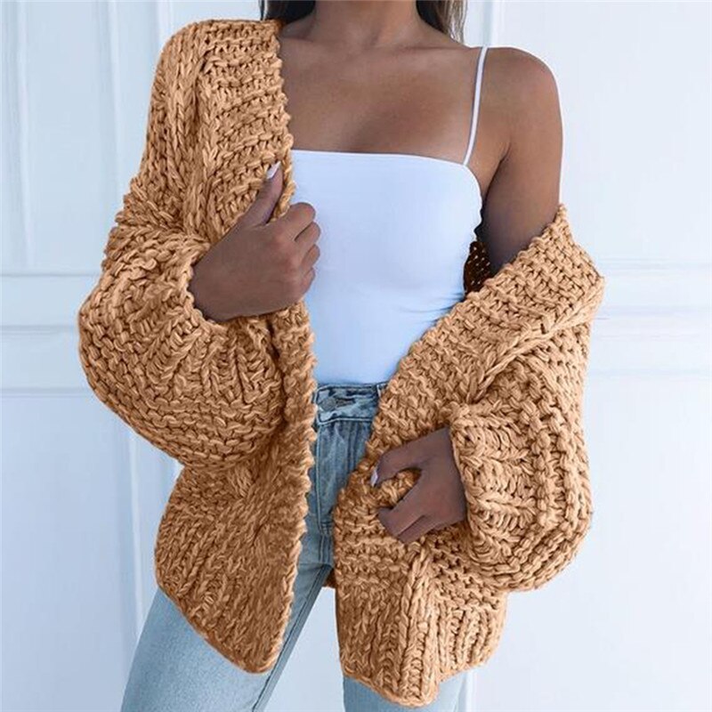 Cardigan Betini Marrom / P