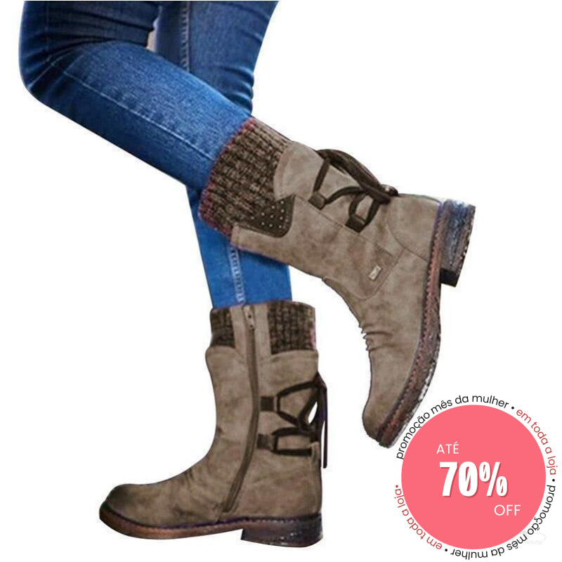 Bota Nora Marrom / 33 200000998