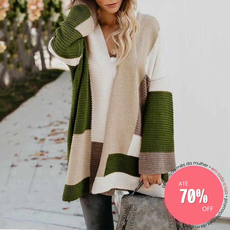 Cardigan Luxury Verde / P 200000373