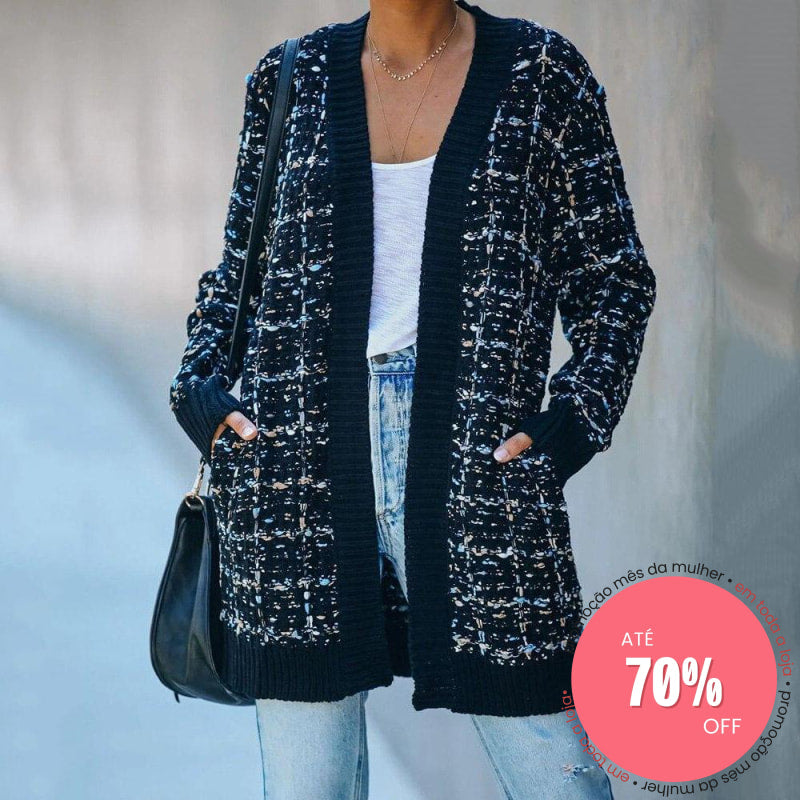 Cardigan Omega Azul / P 201236303