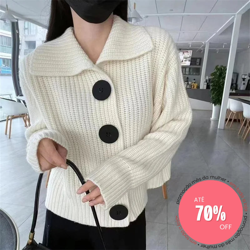 Casaco Ferraro Branco / Único