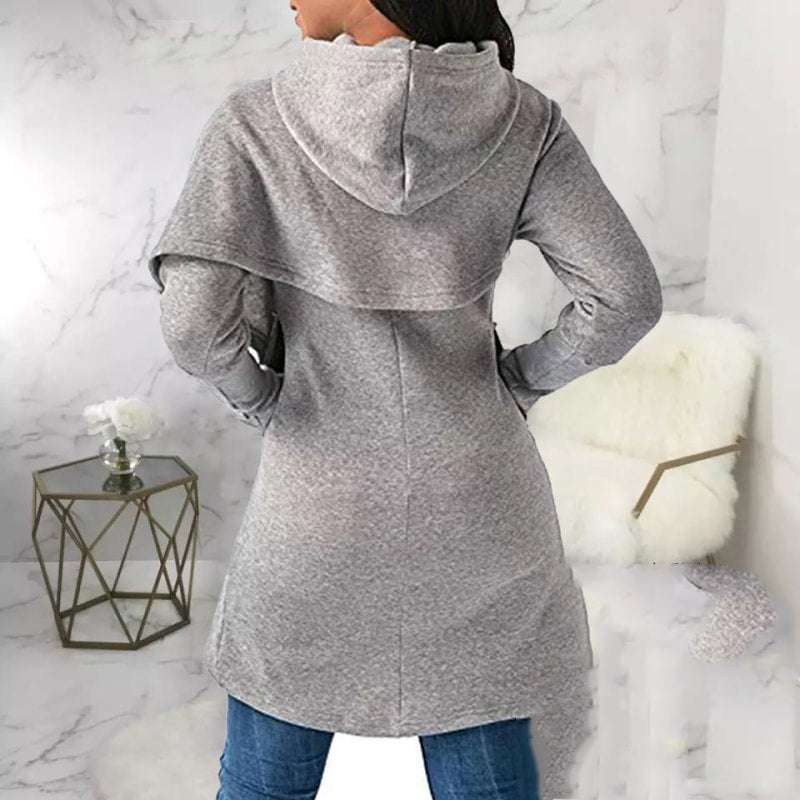 Chaqueta con capucha