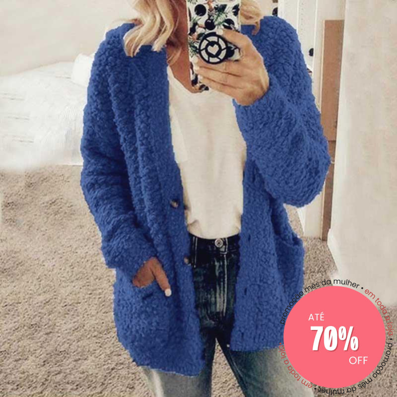 Casaco Ladies Azul Marinho / P 200001911