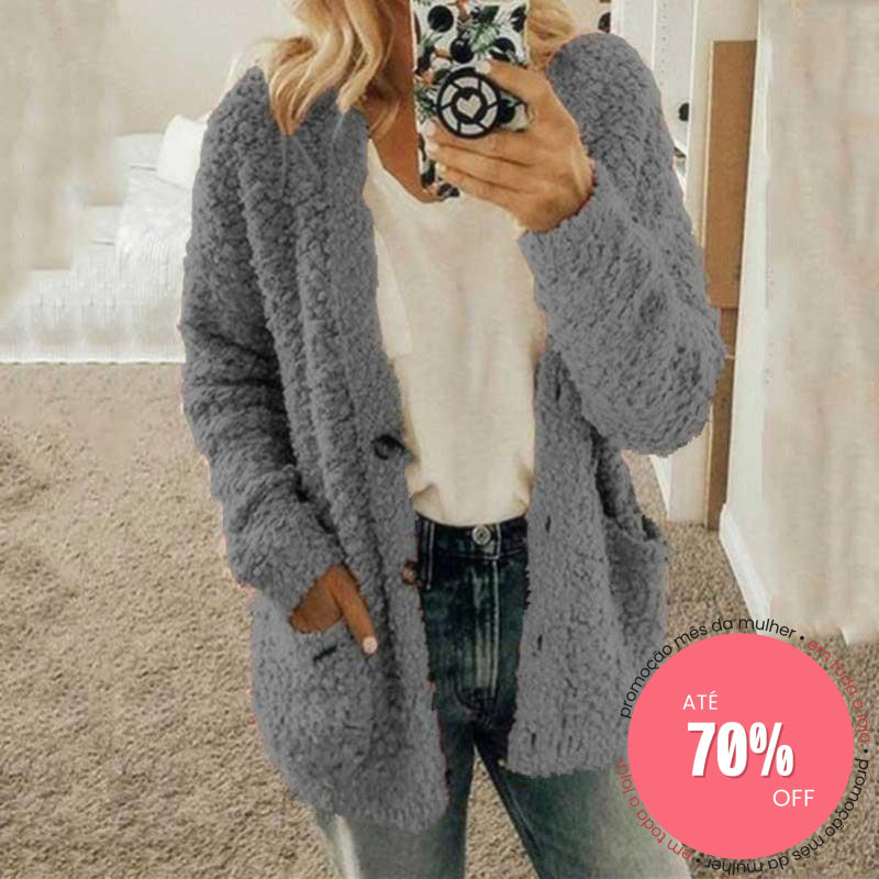 Casaco Ladies Cinza / P 200001911