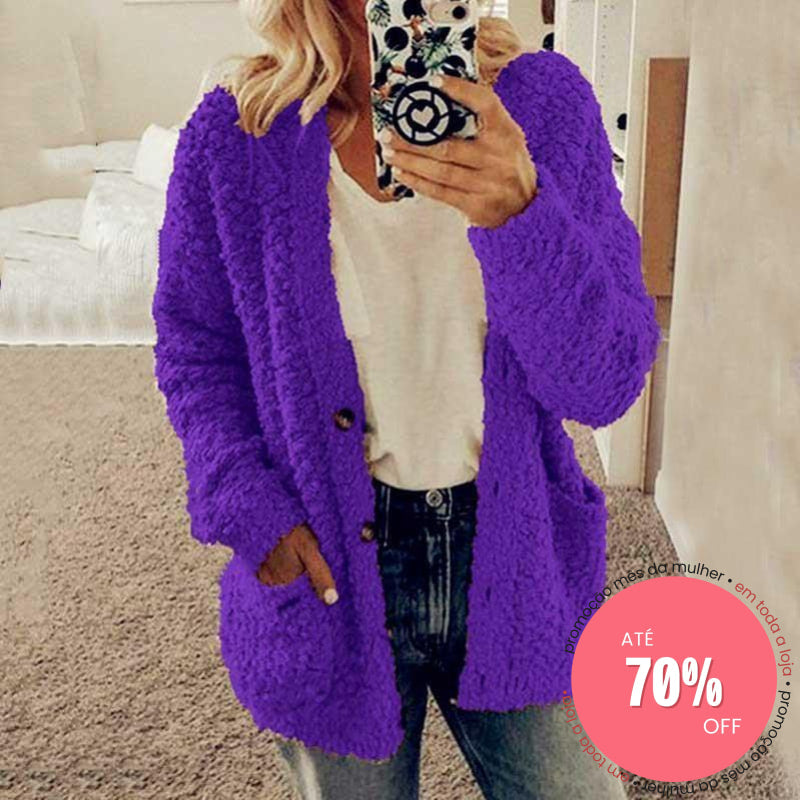 Casaco Ladies Roxo / P 200001911