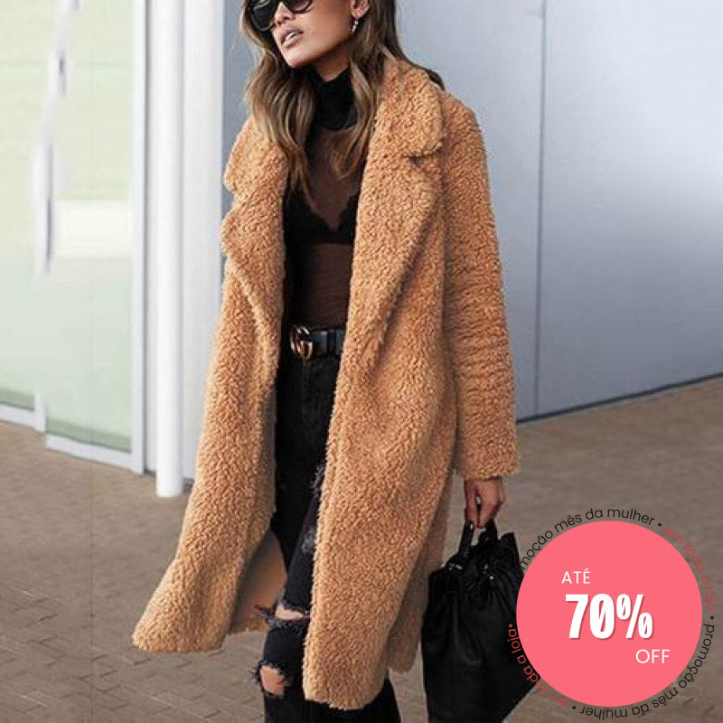 Casaco Lancôme Caramelo / P 200000801