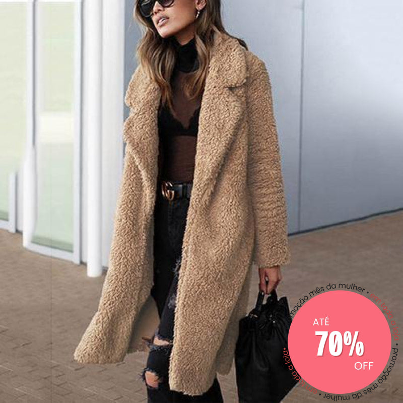 Casaco Lancôme Marrom / P 200000801