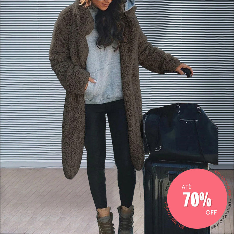 Casaco Trench Marrom / P Outono Inverno 2023