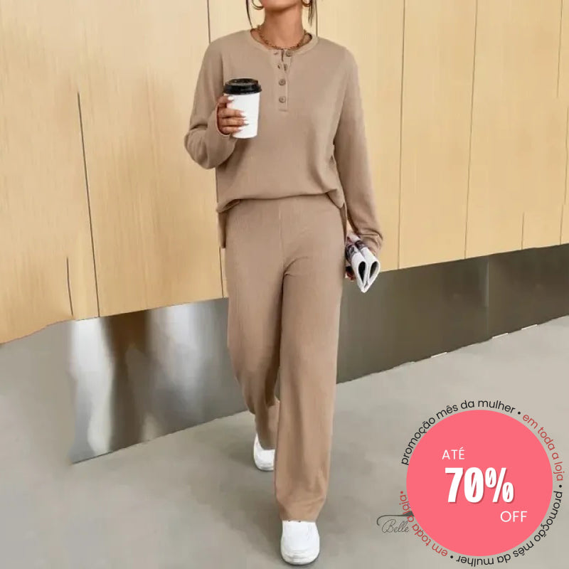 Conjunto Farel Cáqui / P