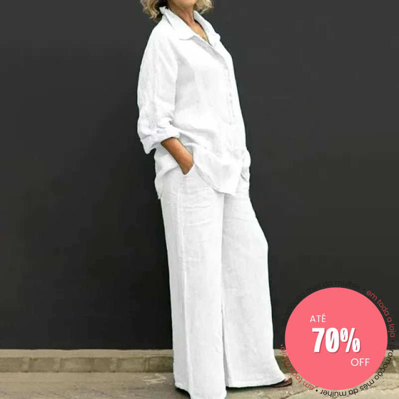 Conjunto Wester Branco / G