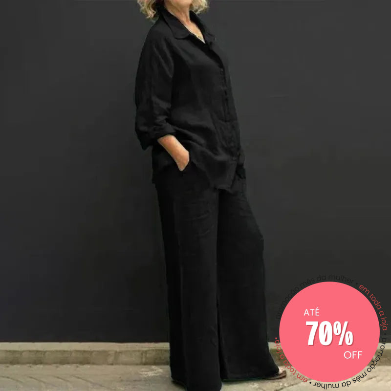 Conjunto Wester Preto / G