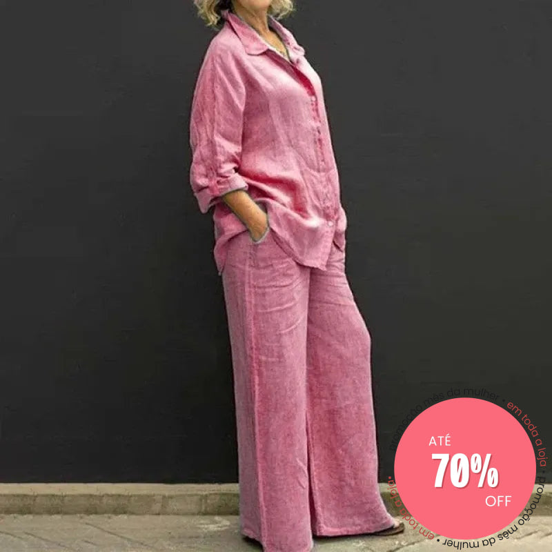 Conjunto Wester Rosa / G