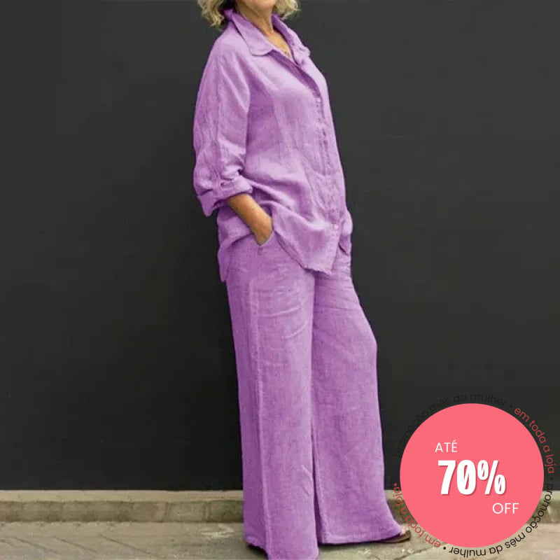 Conjunto Wester Roxo / G