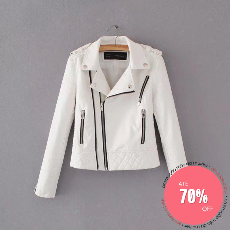 Jaqueta Ambrozze Branco / P Jaqueta