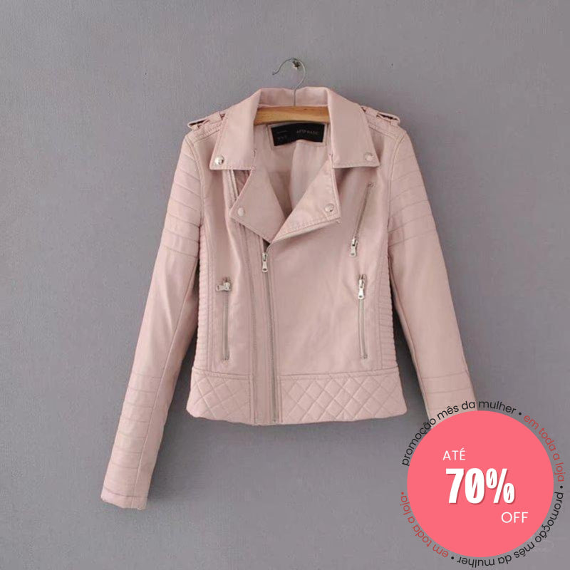 Jaqueta Ambrozze Rosa / P Jaqueta