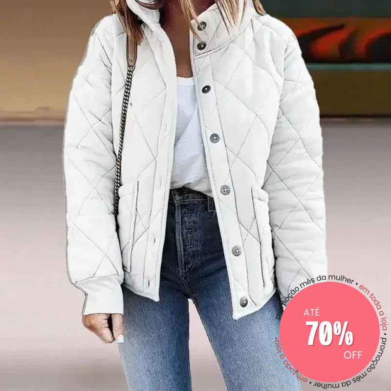 Jaqueta Samara Branco / P
