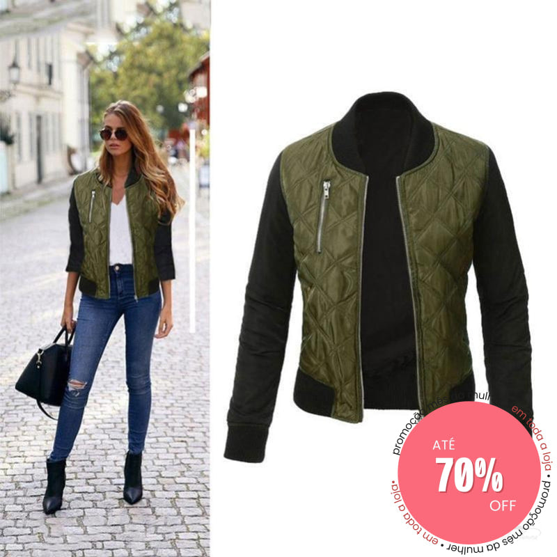 Jaqueta Stitching 200000801