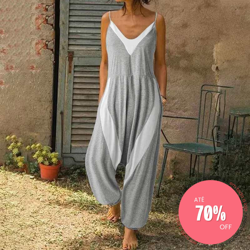 Macacão Bacau Cinza / P 201237002