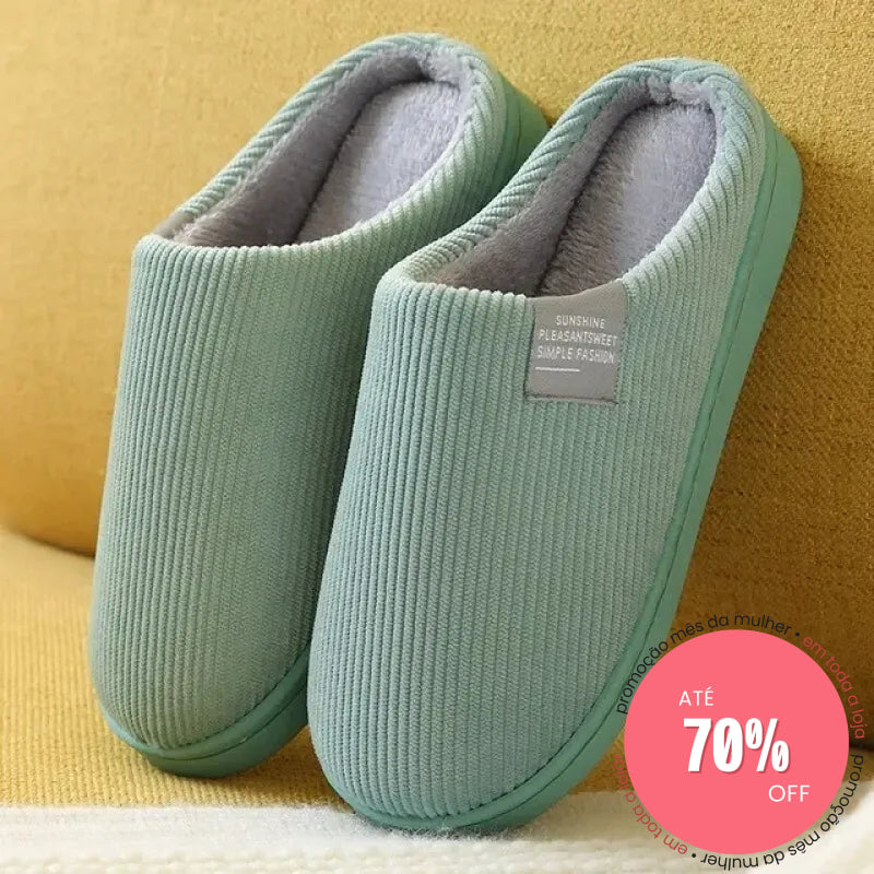 Pantufa Solano Azul Claro / 42 - 43