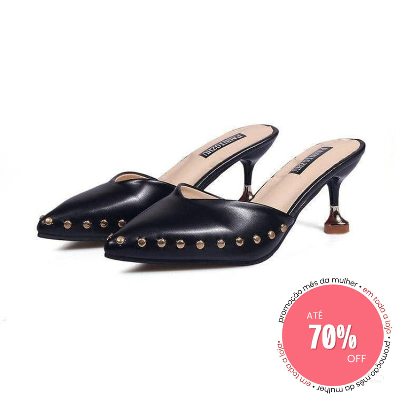 Mule Barbra Preto / 33 200001012