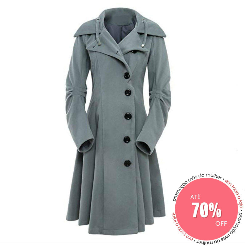 Sobretudo Algedi Azul Claro / P 200001907