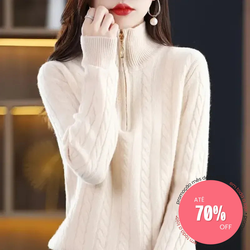 Suéter Onofrio Bege / Único