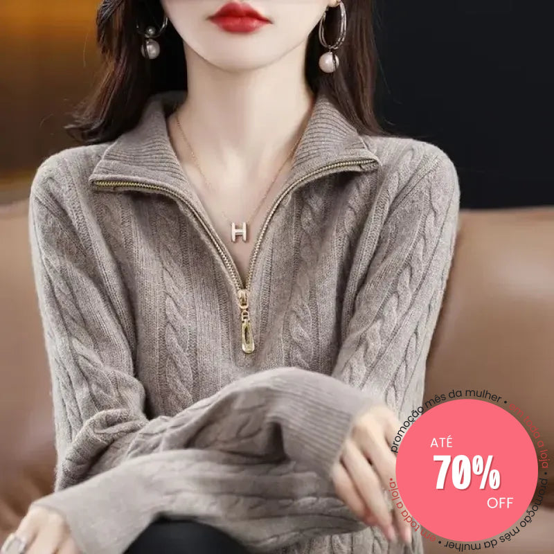 Suéter Onofrio Cinza / Único