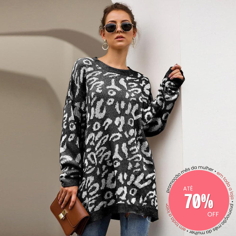 Suéter Roma Preto / P 200000373