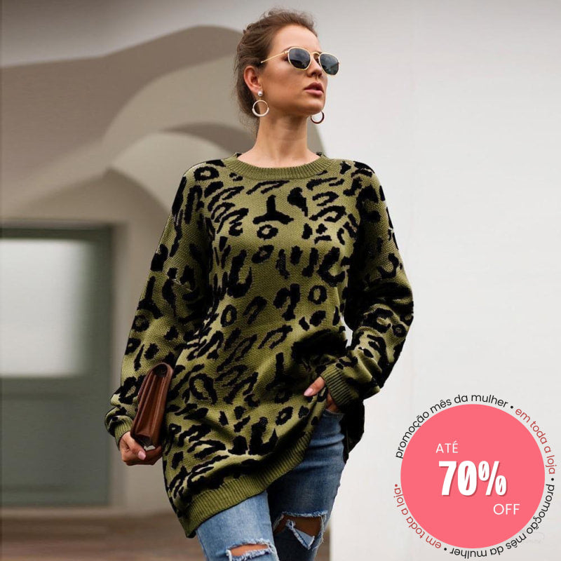 Suéter Roma Verde Militar / P 200000373