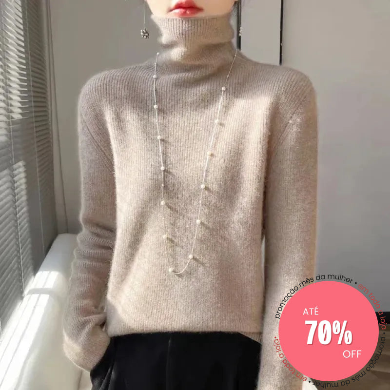 Suéter Zenilda Caqui / Gg