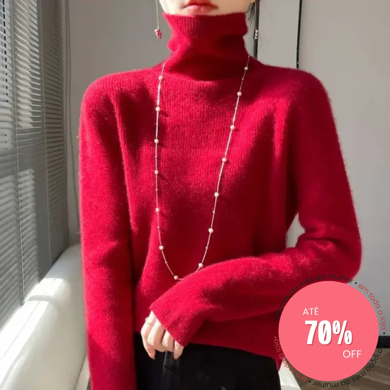 Suéter Zenilda Vermelho / Gg