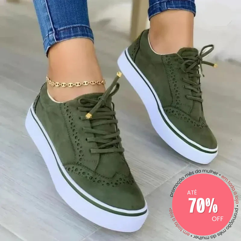 Tênis Bilar Verde / 34