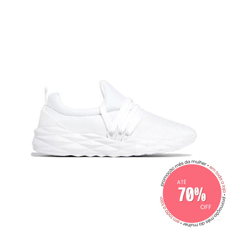 Tênis Gilda Branco / 36 200001011