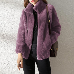 Casaco Moyara Roxo / P Outono Inverno 2023