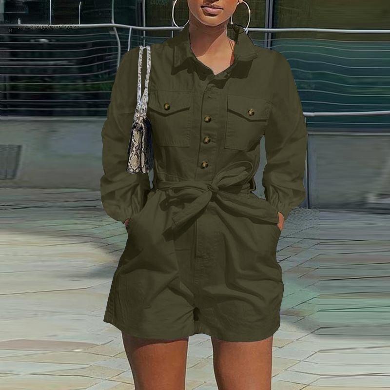 Macaquinho Januzelli Verde Escuro / P 201235002