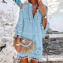 Vestido Tarkys Azul Claro / Gg