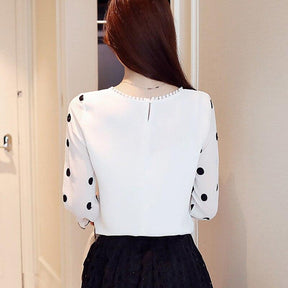 Blusa Klein 201303201