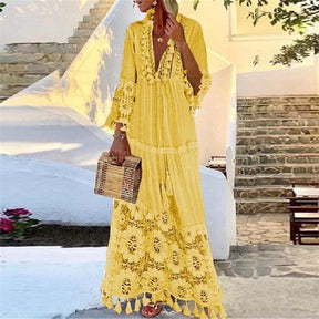 Vestido Esquinca Amarelo / P