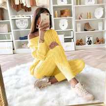 Conjunto Dileusa Amarelo / P
