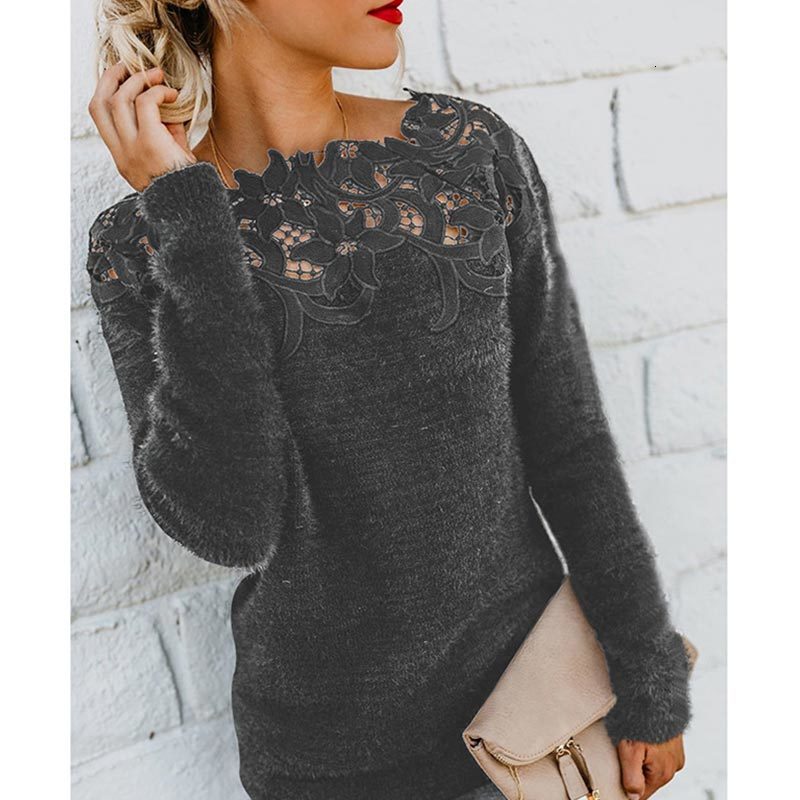 Suéter Fillard Cinza Escuro / P Blusa