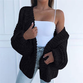 Cardigan Betini Preto / P