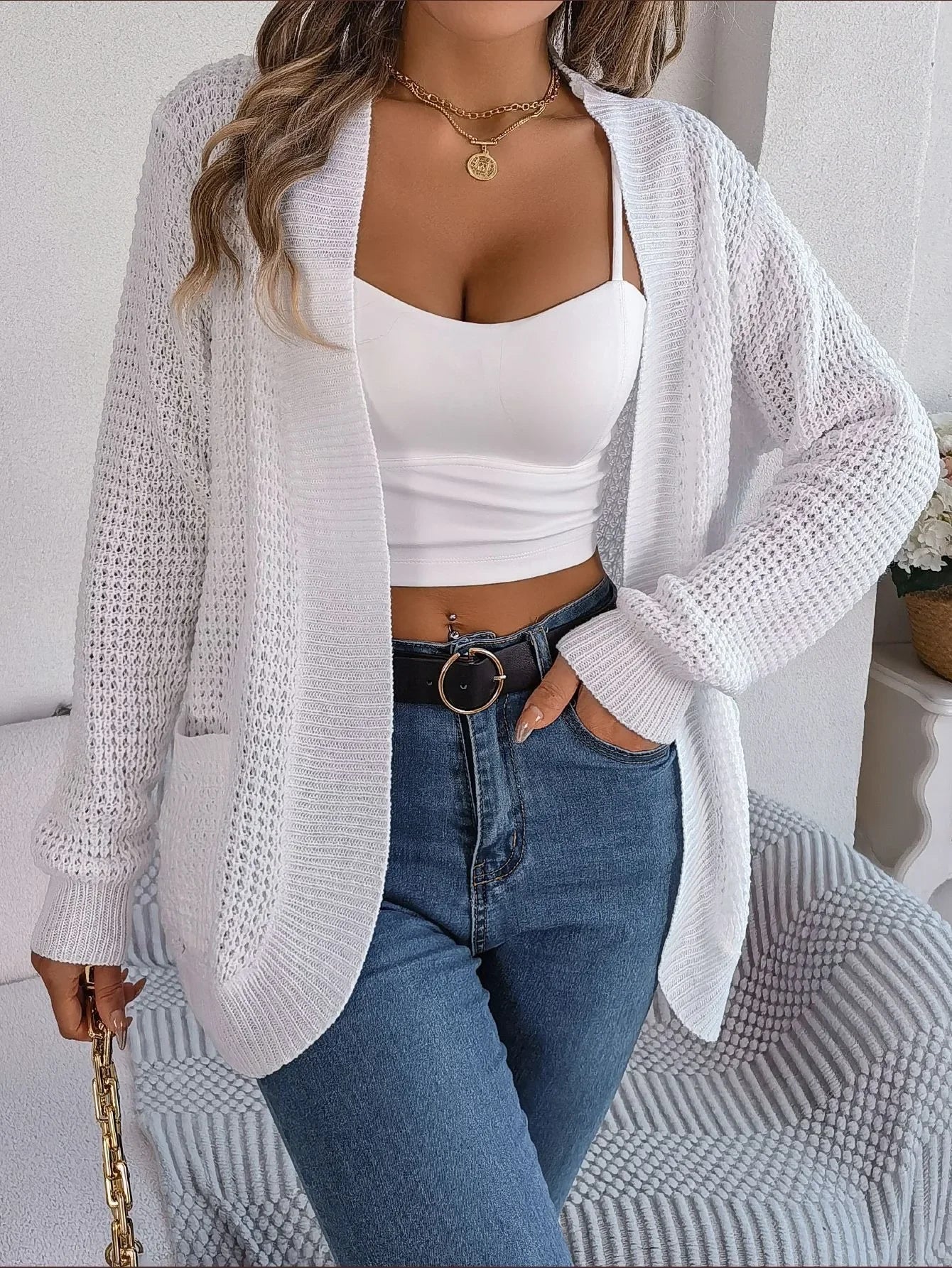 Cardigan Zaramello