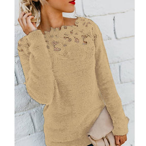 Suéter Fillard Caqui / P Blusa