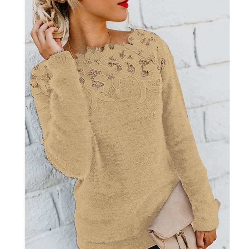 Suéter Fillard Caqui / P Blusa