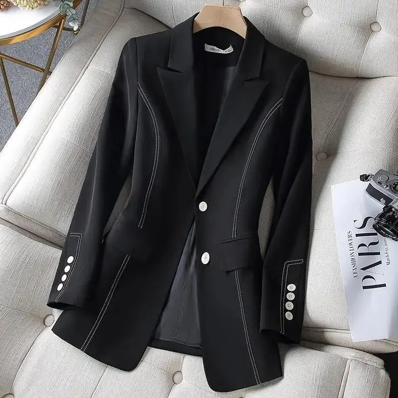 Blazer Cavichioli Preto / P