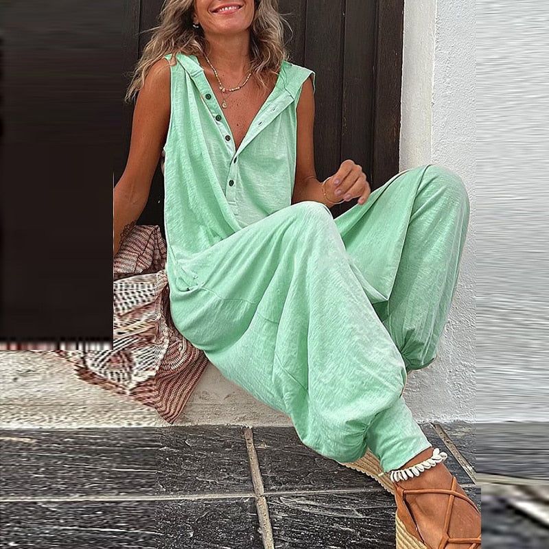 Macacão Estanieck Verde Claro / P