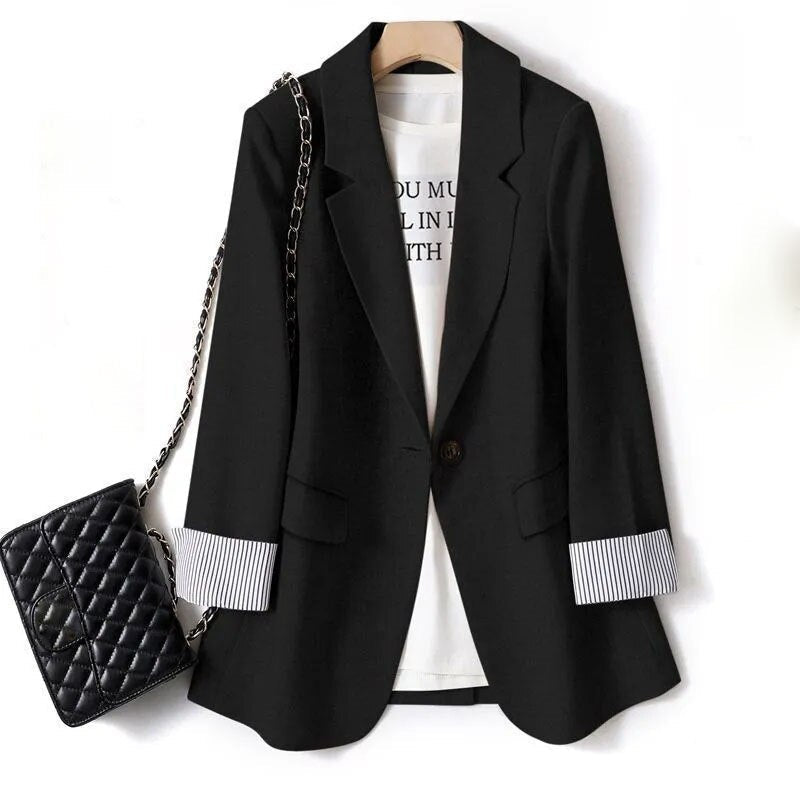 Blazer Cambezes Preto / P