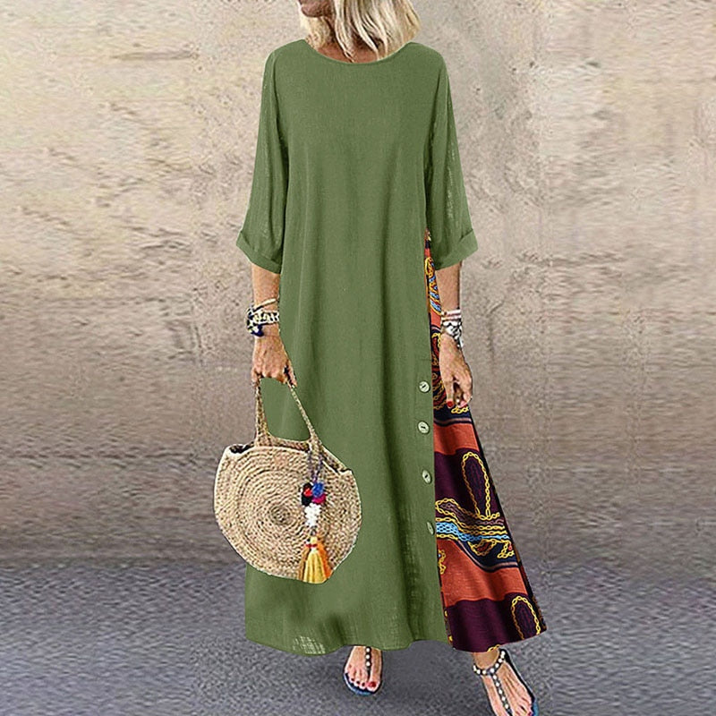 Vestido Munize Verde Escuro / M