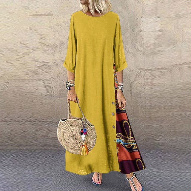 Vestido Martini Amarelo / P