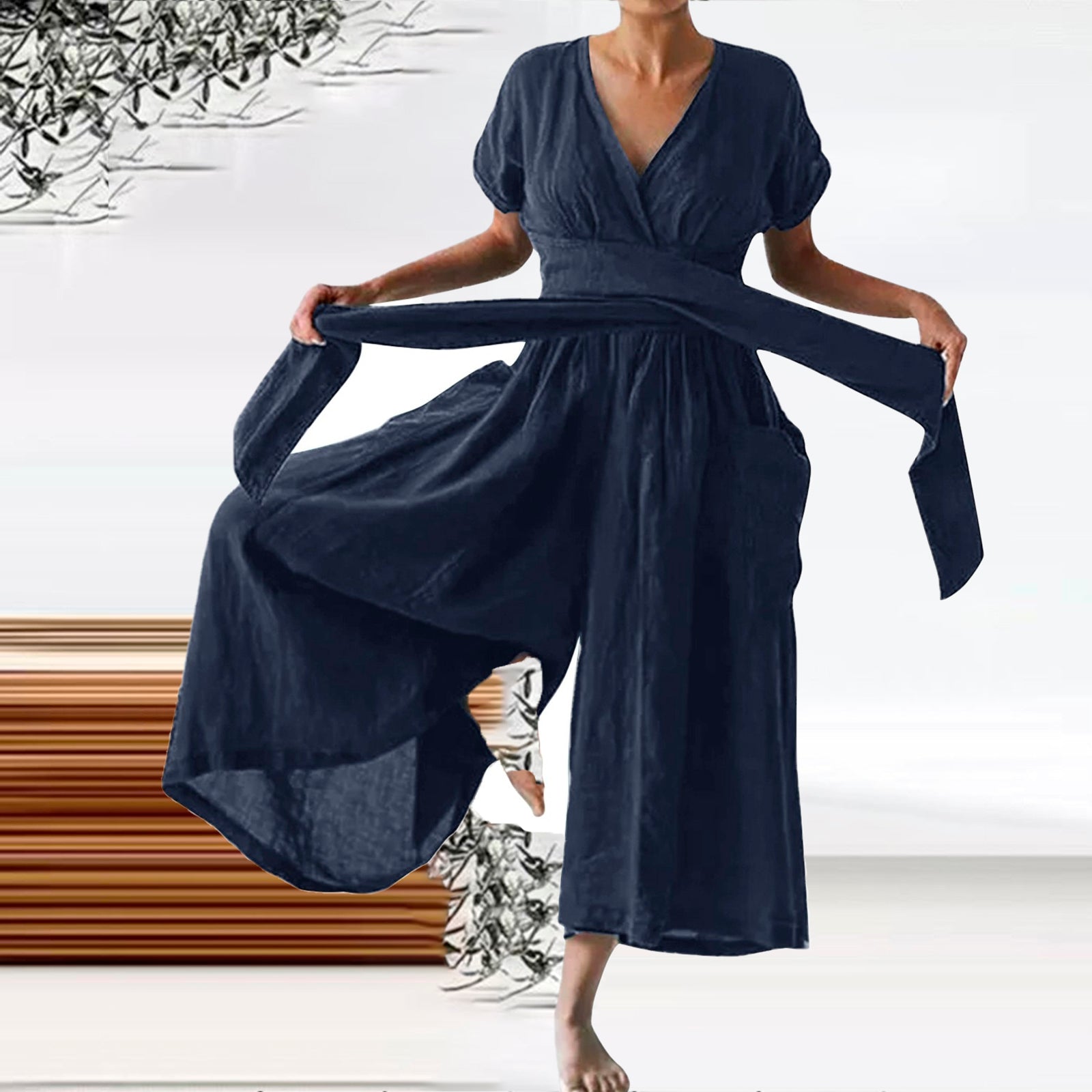 Macacão Mandelli P / Azul